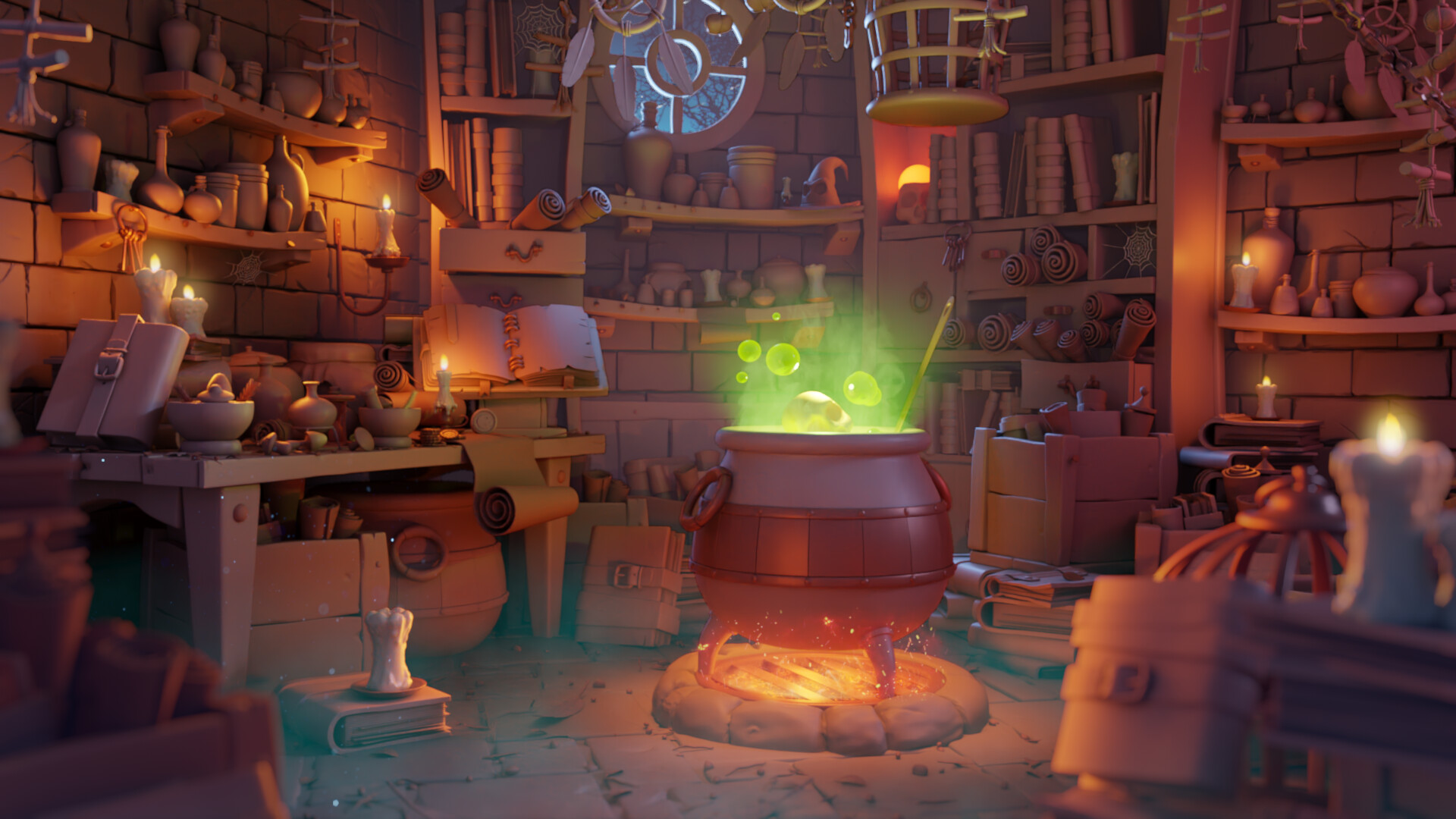 اتاق جادوگر - تصویر 13225