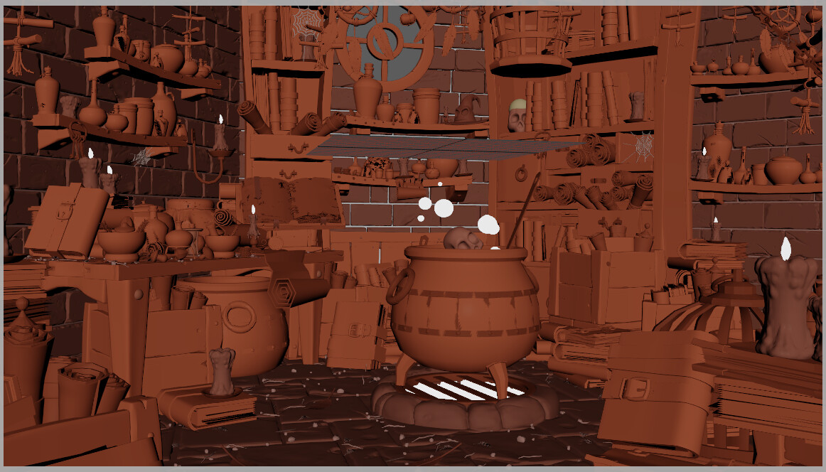 اتاق جادوگر - تصویر 13227