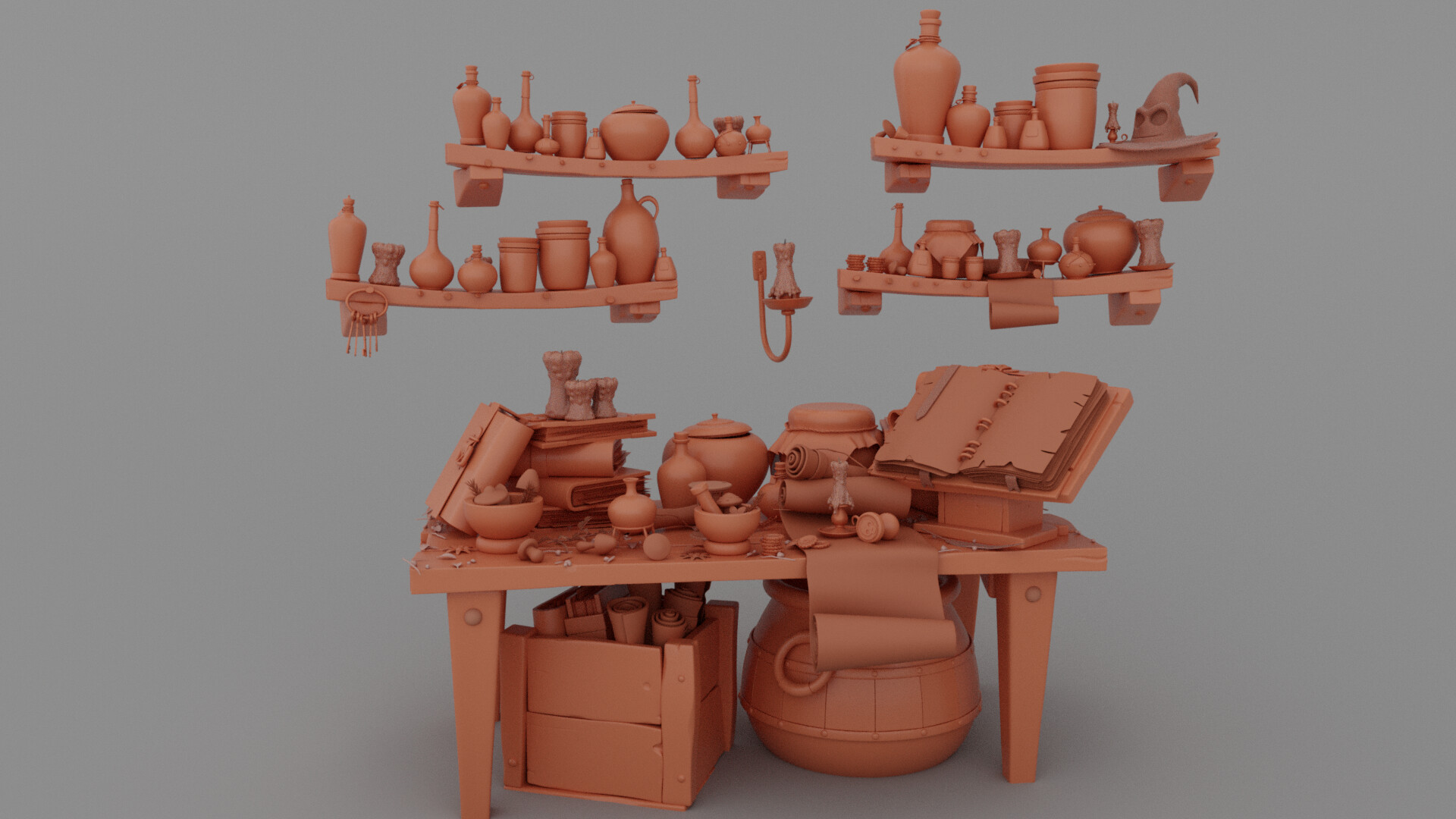 اتاق جادوگر - تصویر 13230