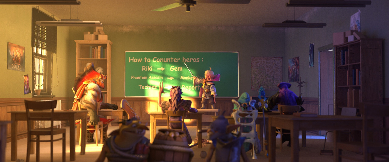 Dark Class - تصویر 13251