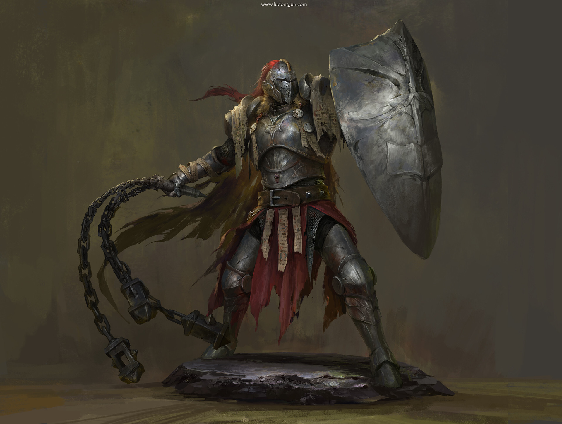 شوالیه تنها - تصویر 13262