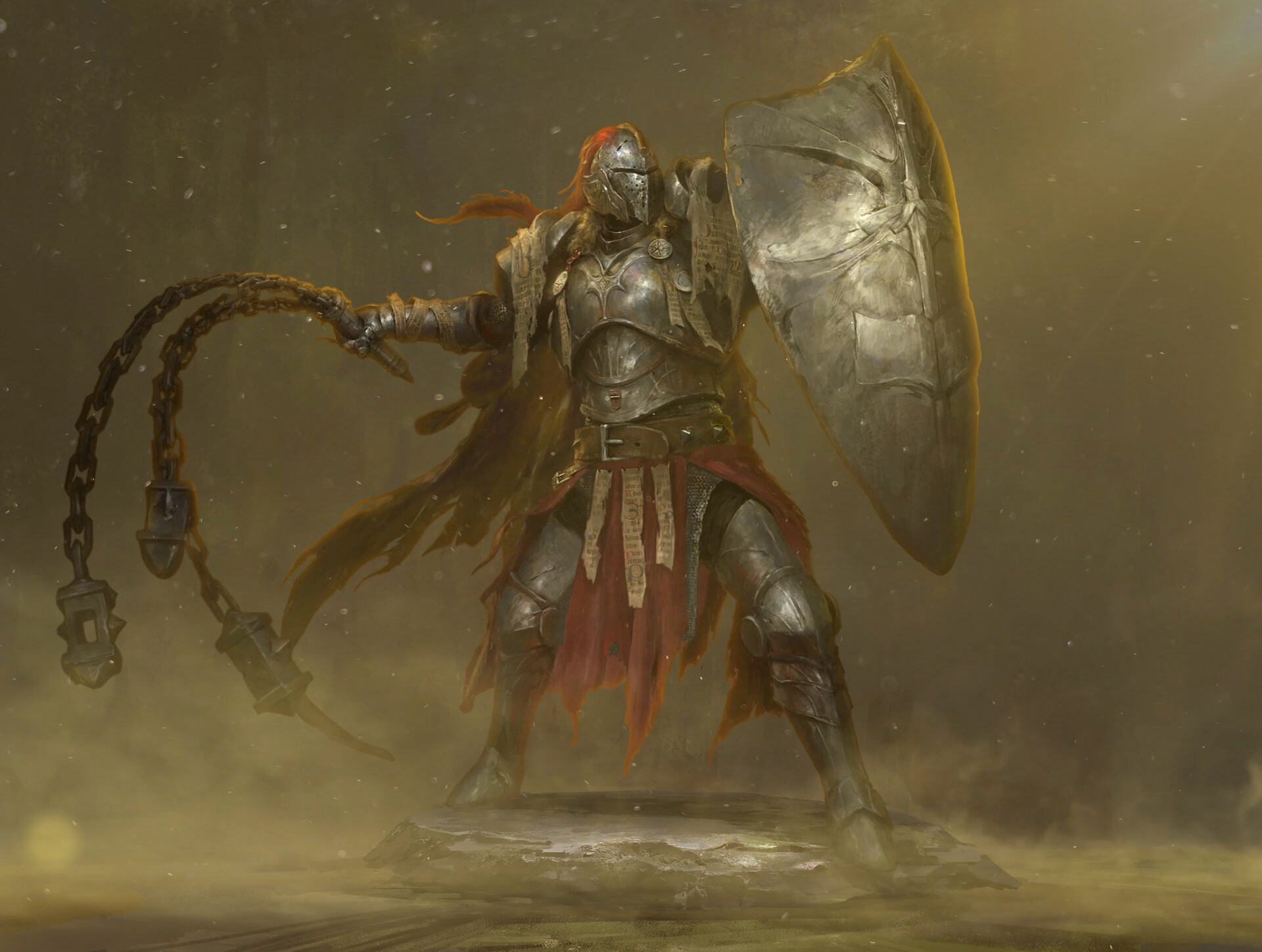 شوالیه تنها - تصویر 14660