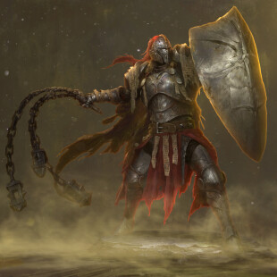 شوالیه تنها