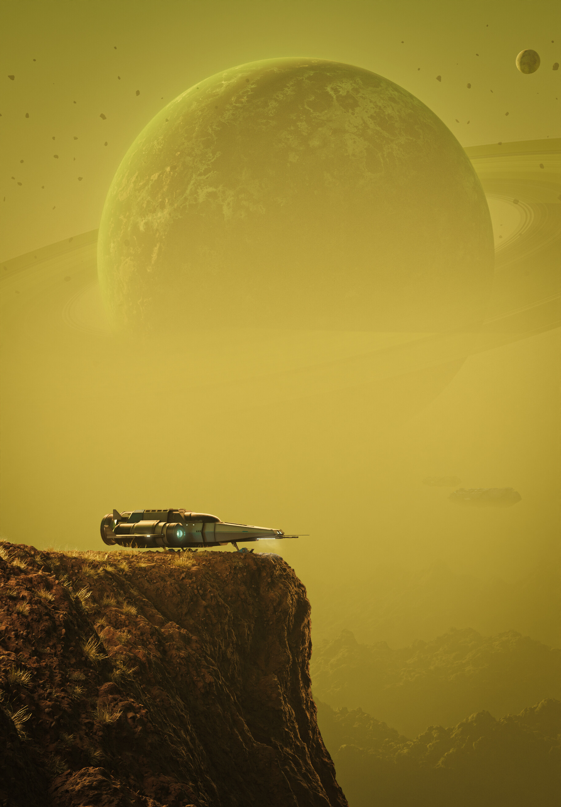 Alien Planet - تصویر 13265