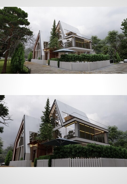 white pine villa - تصویر 13270