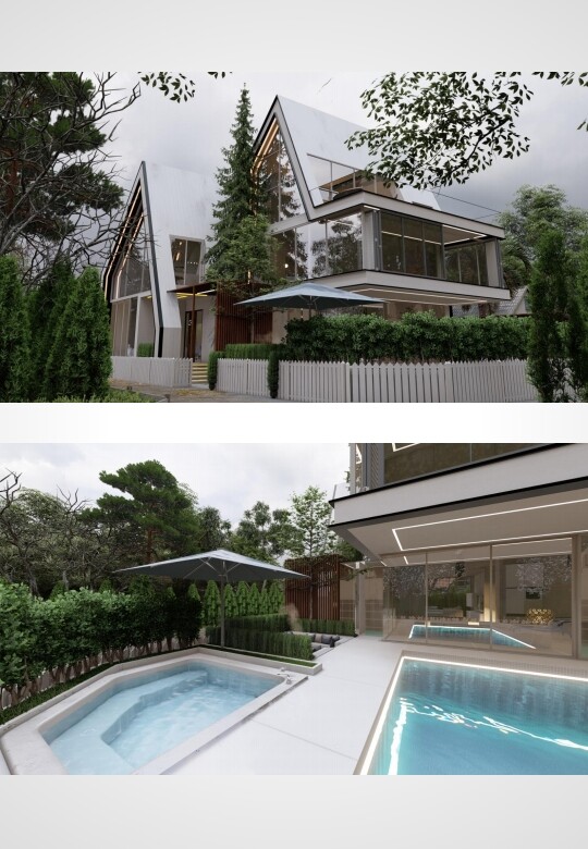 white pine villa - تصویر 13267