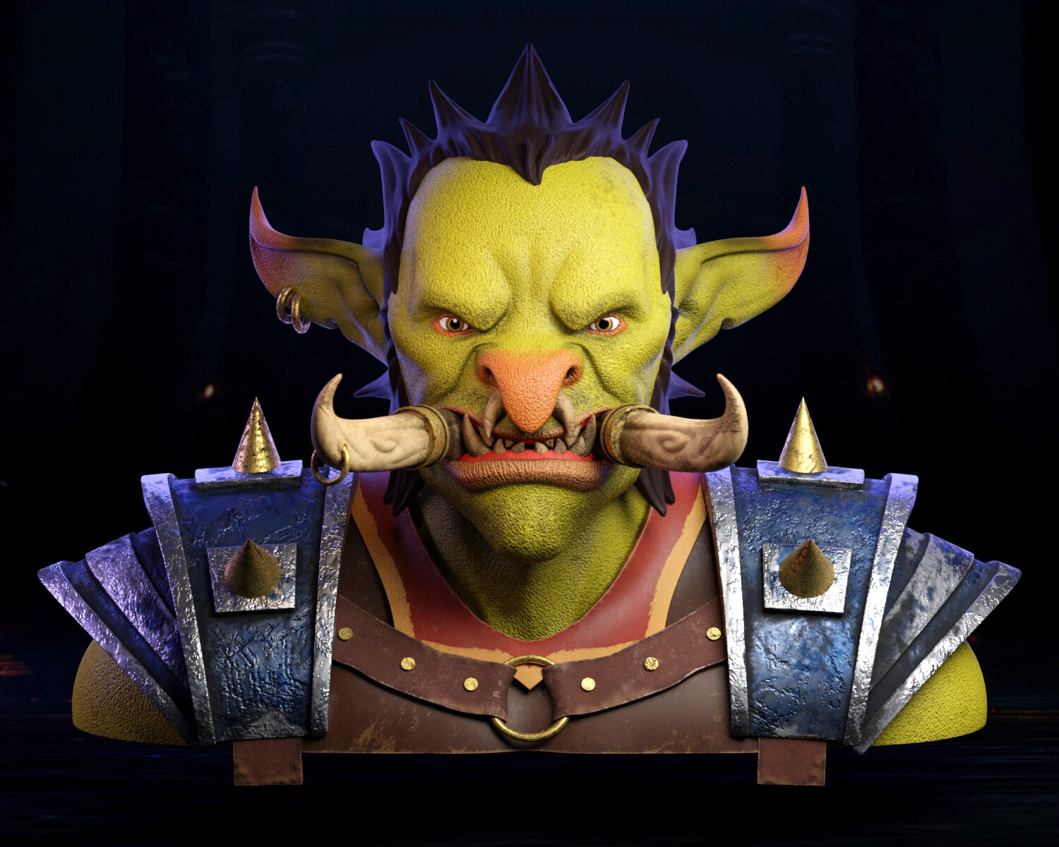 Monster Character Modeling - تصویر 13271