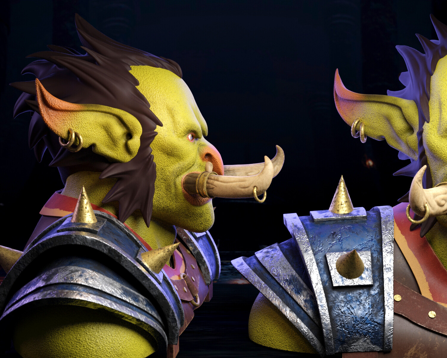 Monster Character Modeling - تصویر 13272