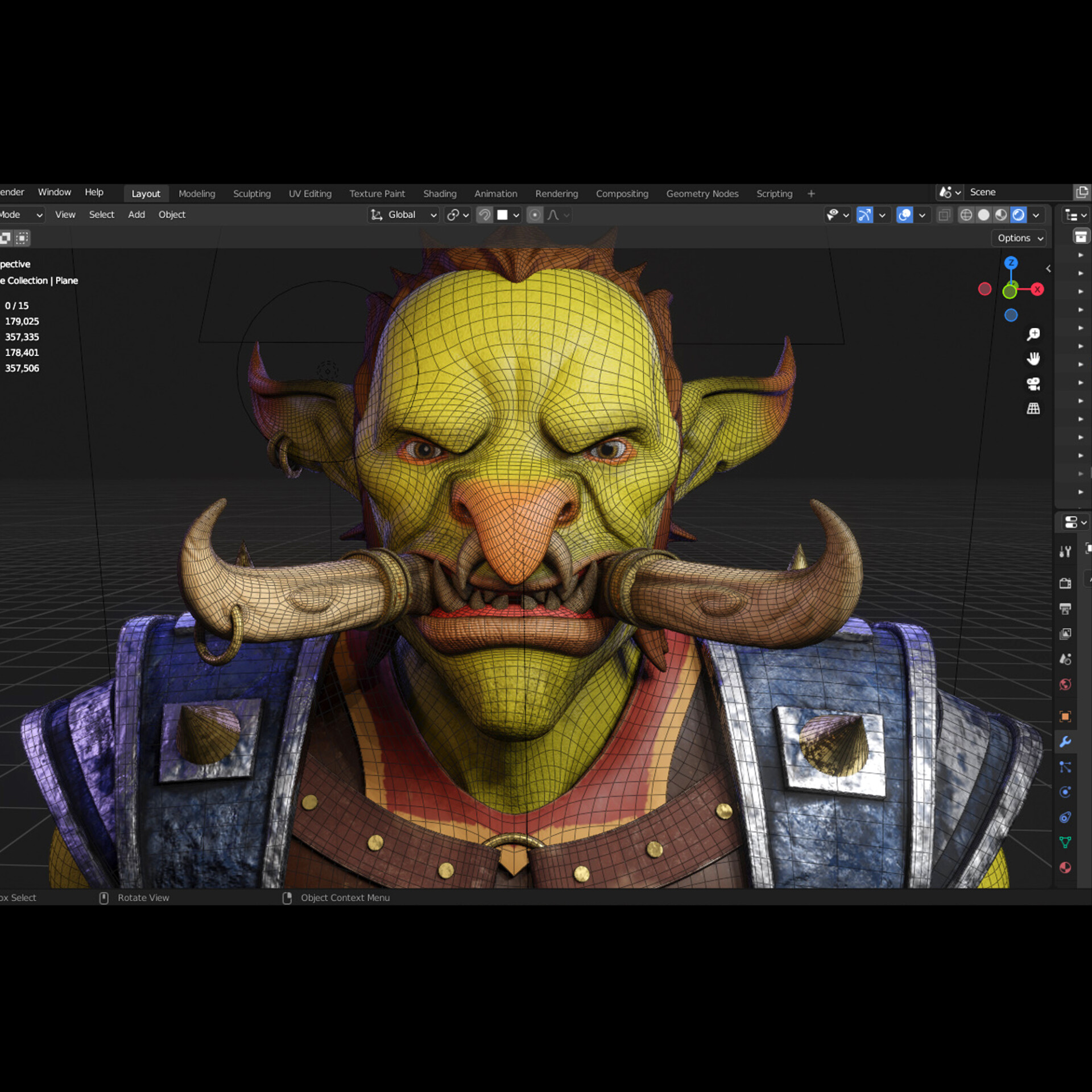 Monster Character Modeling - تصویر 13273