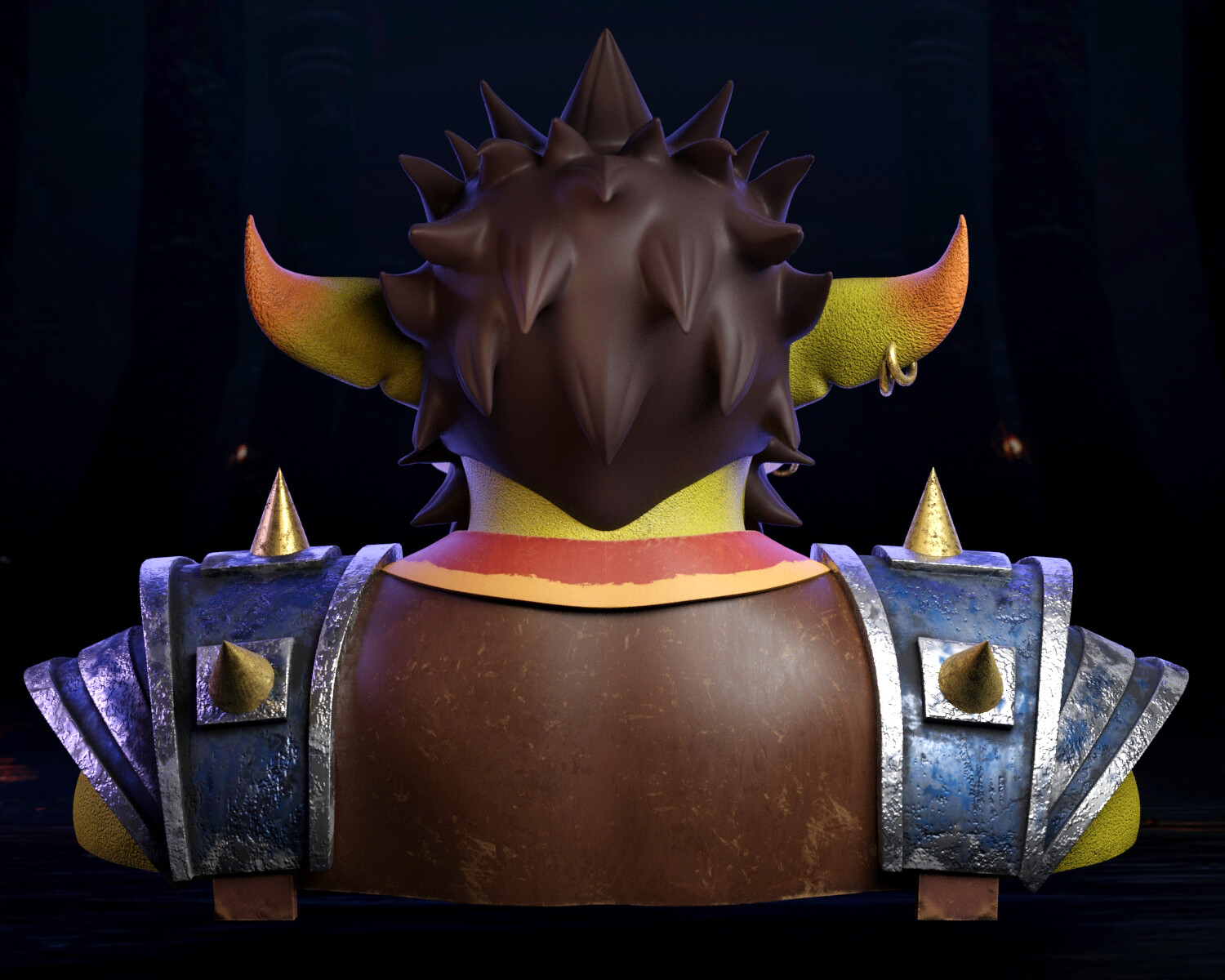 Monster Character Modeling - تصویر 13274