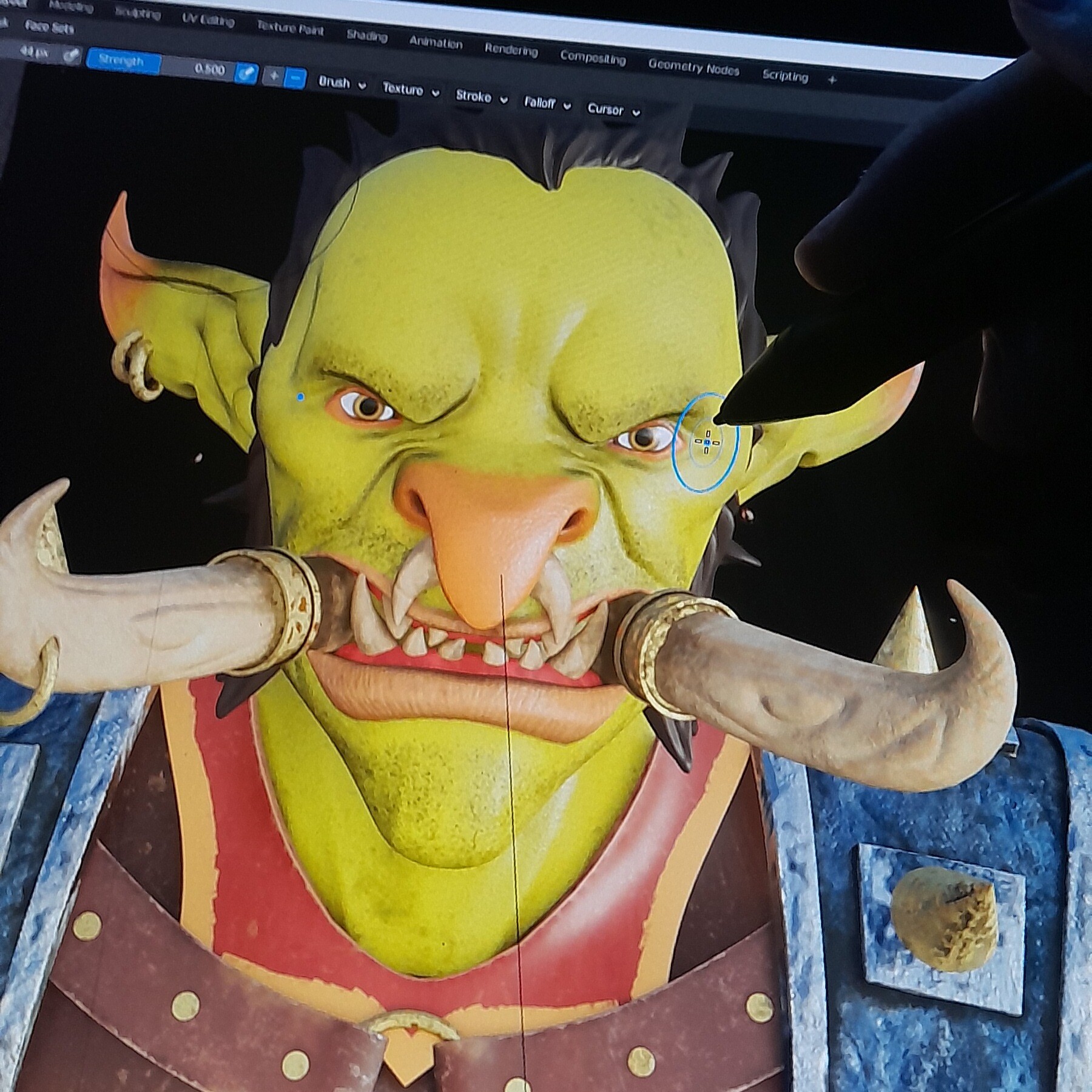 Monster Character Modeling - تصویر 13275