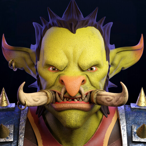 Monster Character Modeling