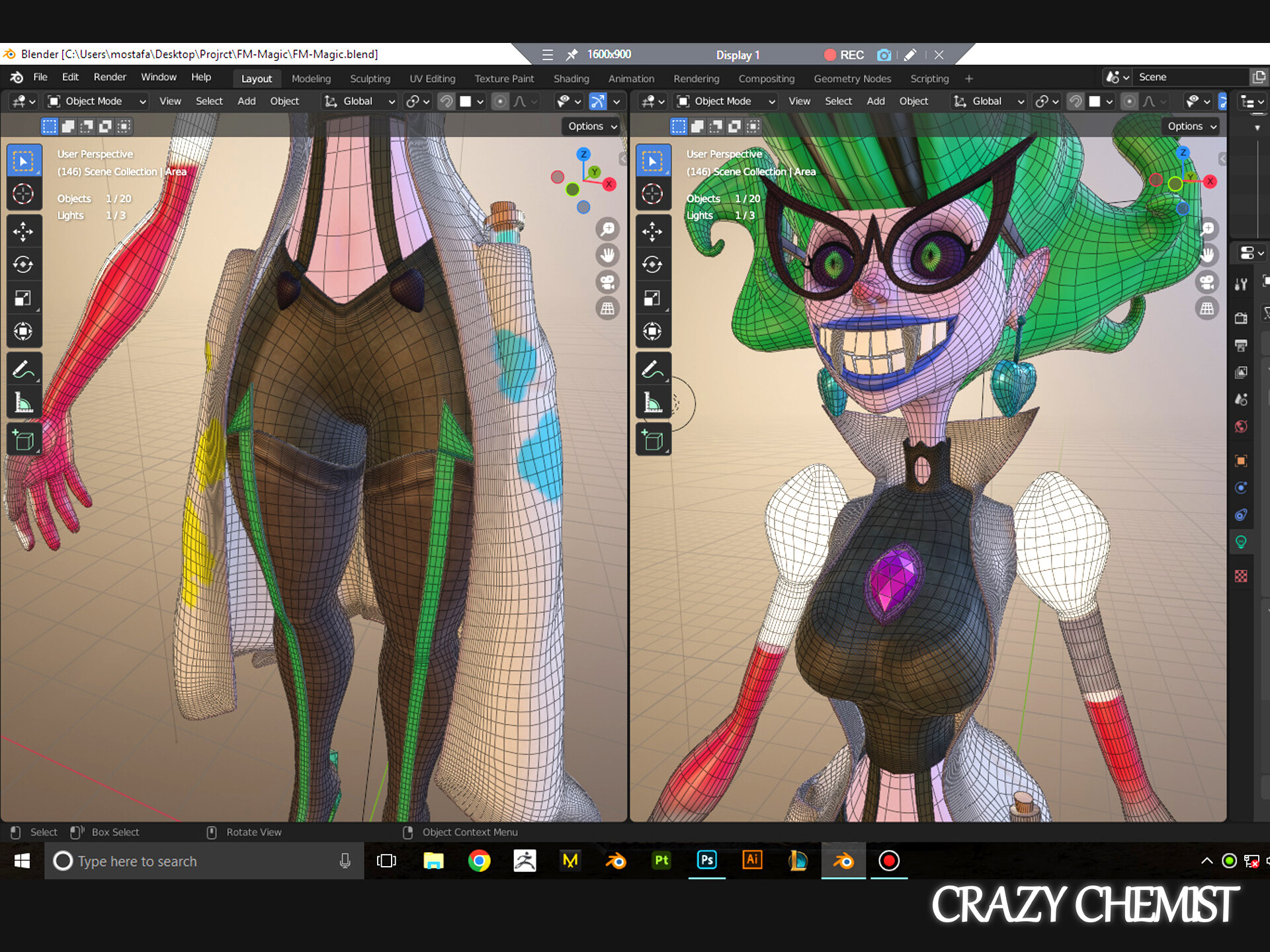 Crazy chemist - تصویر 13290