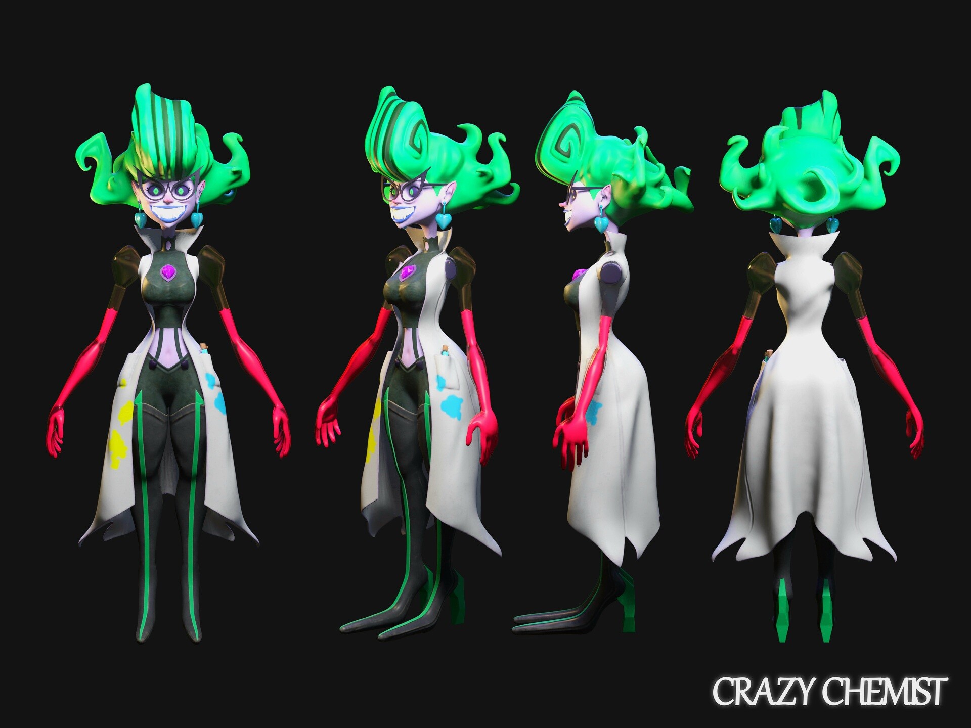 Crazy chemist - تصویر 13292