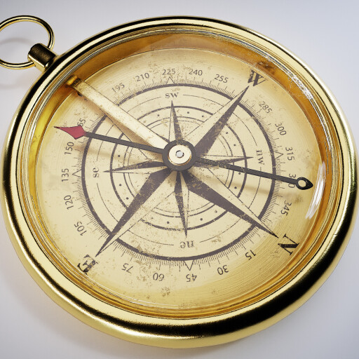 Compass old