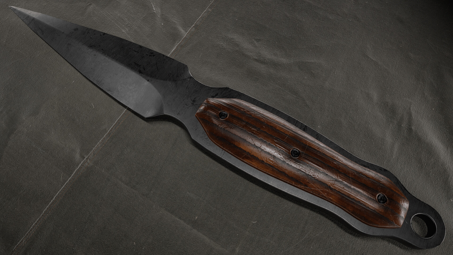 shrill-fixed-blade-knife - تصویر 13311