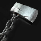 axe a chain