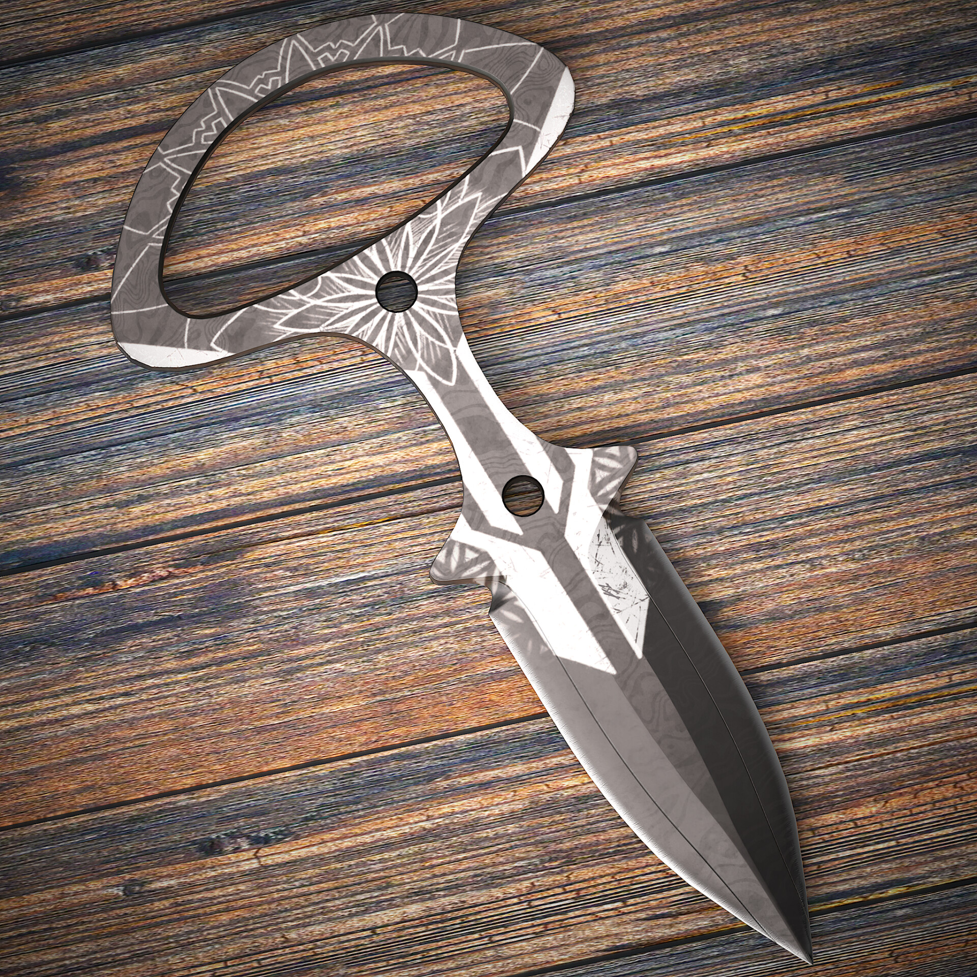 push dagger skull - تصویر 13318