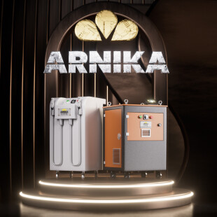 تیزر معرفی ساکشن های دندان پزشکی "آرنیکا"