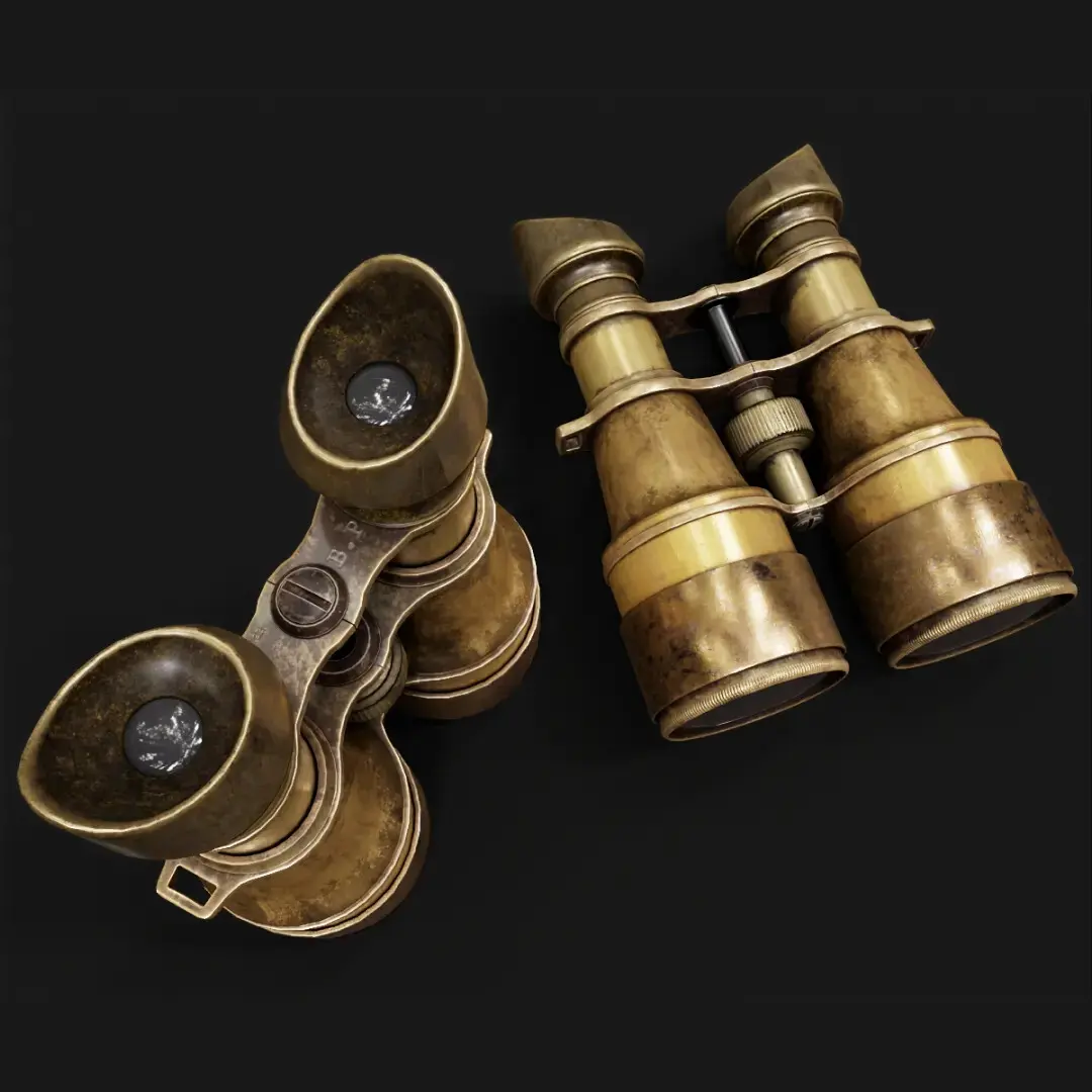 Military binoculars ww1 - تصویر 13325