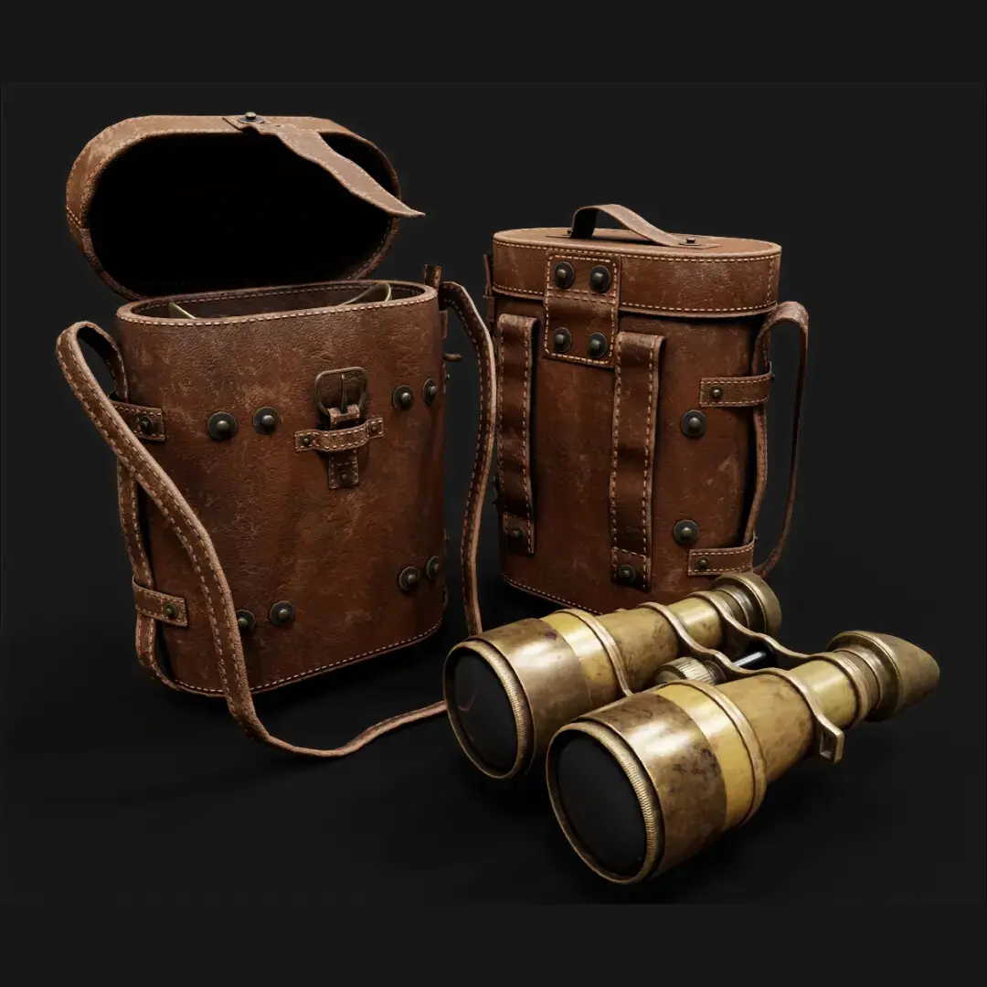 Military binoculars ww1 - تصویر 13326