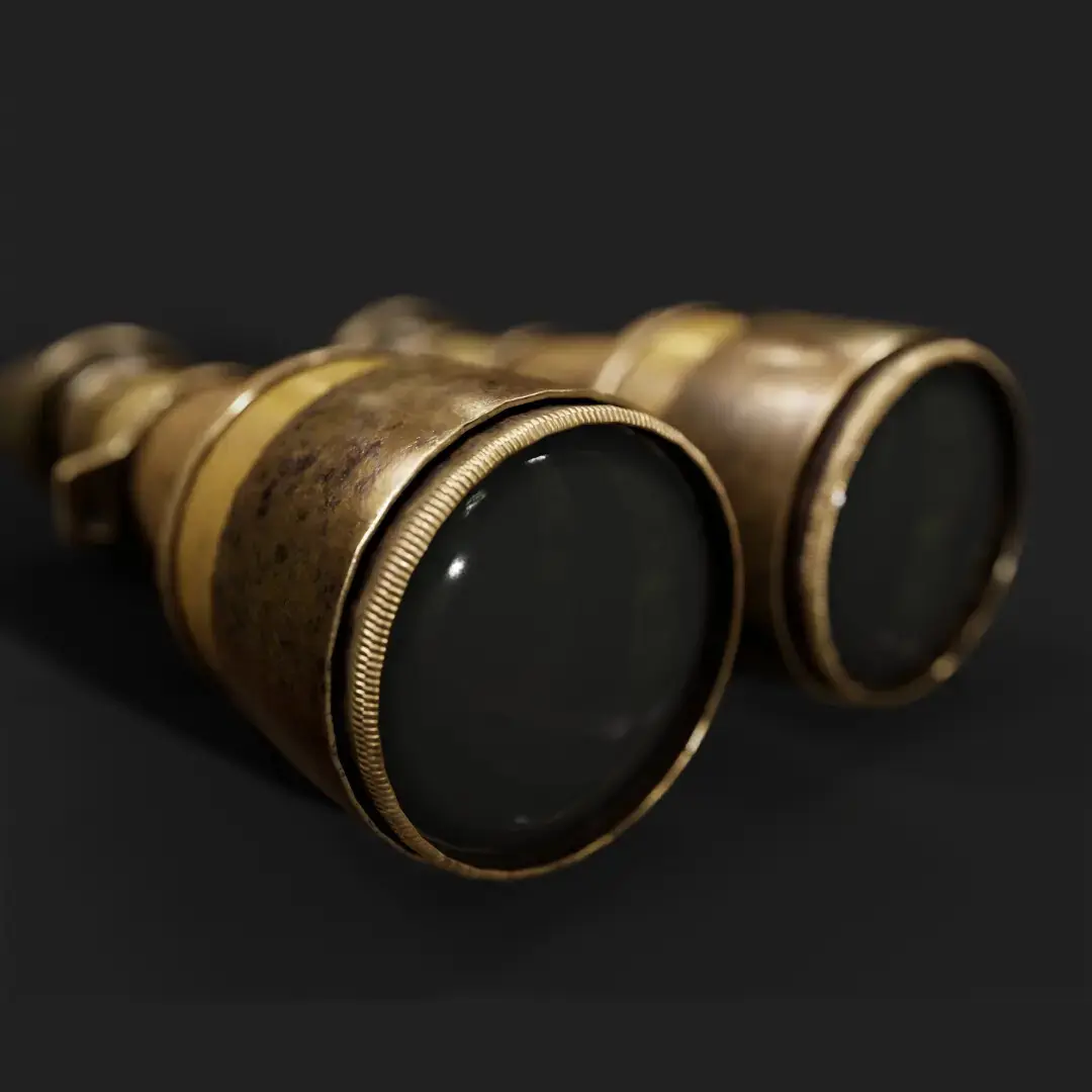 Military binoculars ww1 - تصویر 13328