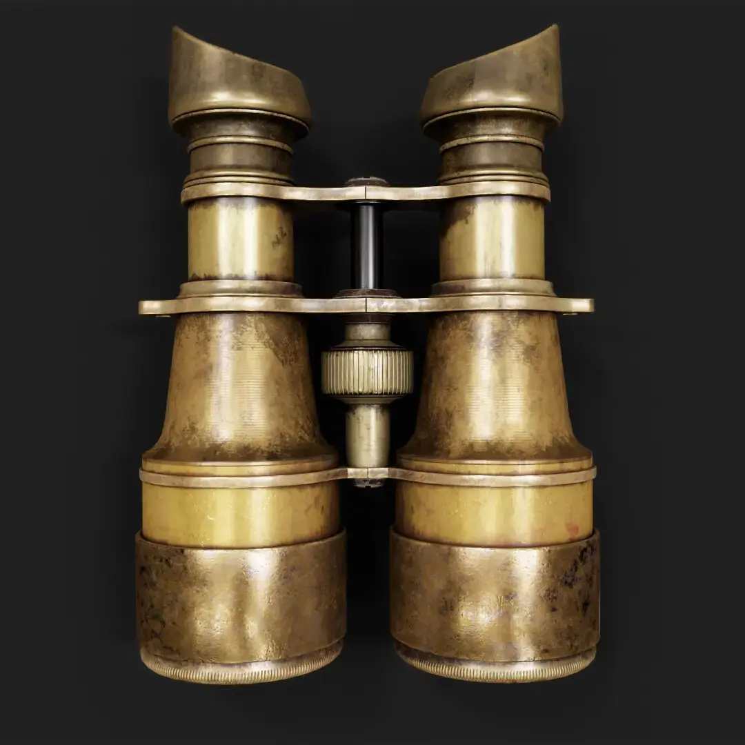 Military binoculars ww1 - تصویر 13327