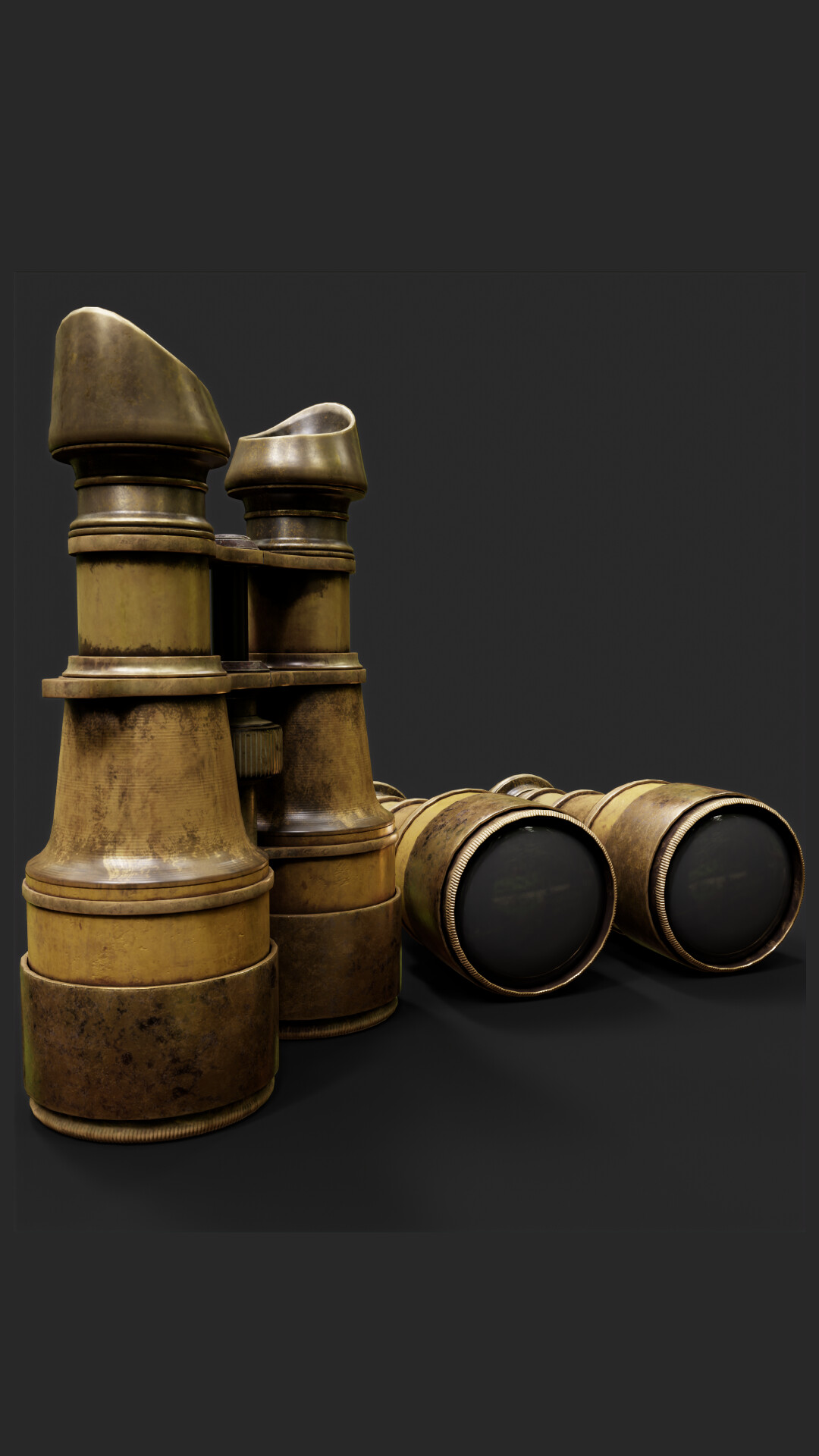 Military binoculars ww1 - تصویر 13329