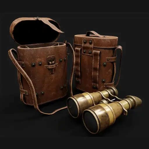 Military binoculars ww1