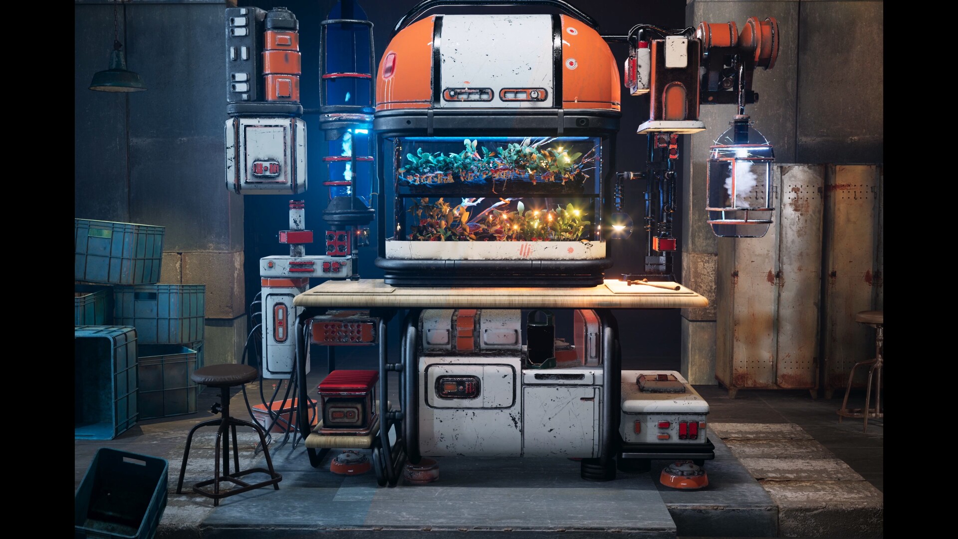 یک نمایشگاه علمی تخیلی ^_^ - تصویر 13379