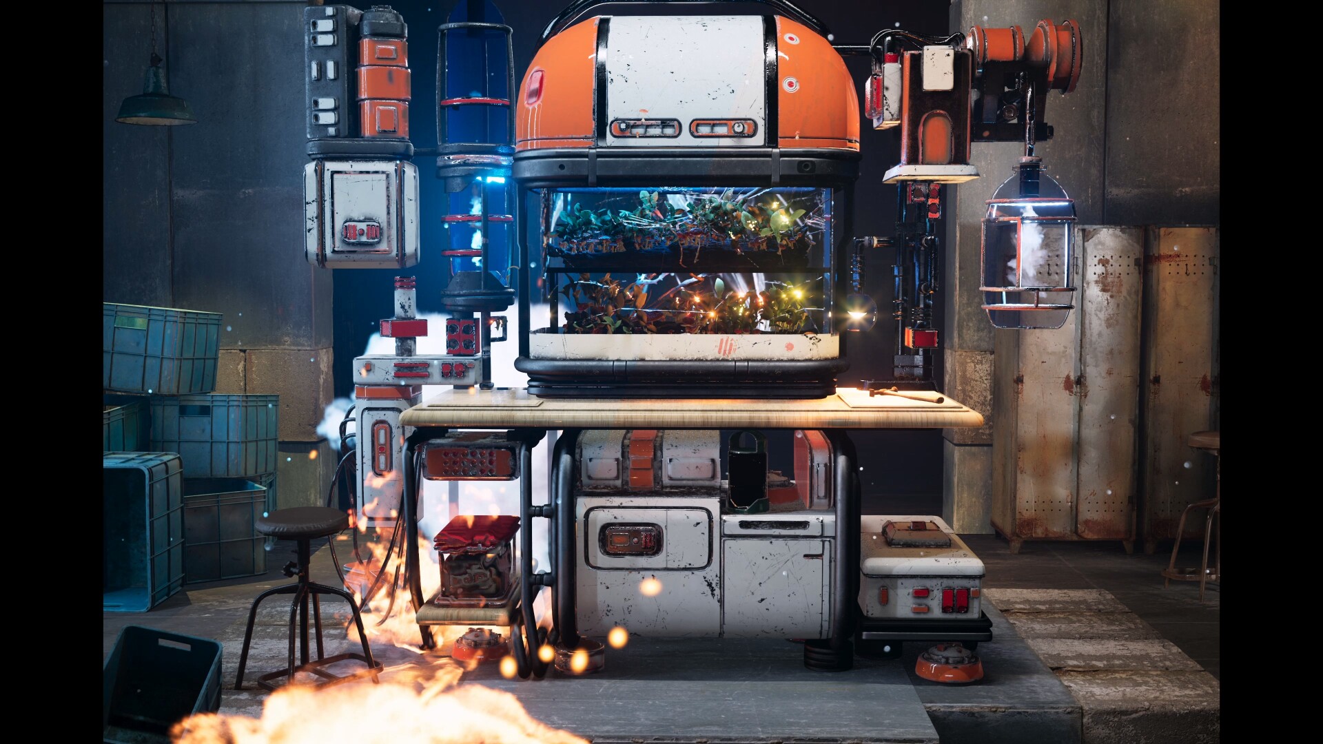 یک نمایشگاه علمی تخیلی ^_^ - تصویر 13380