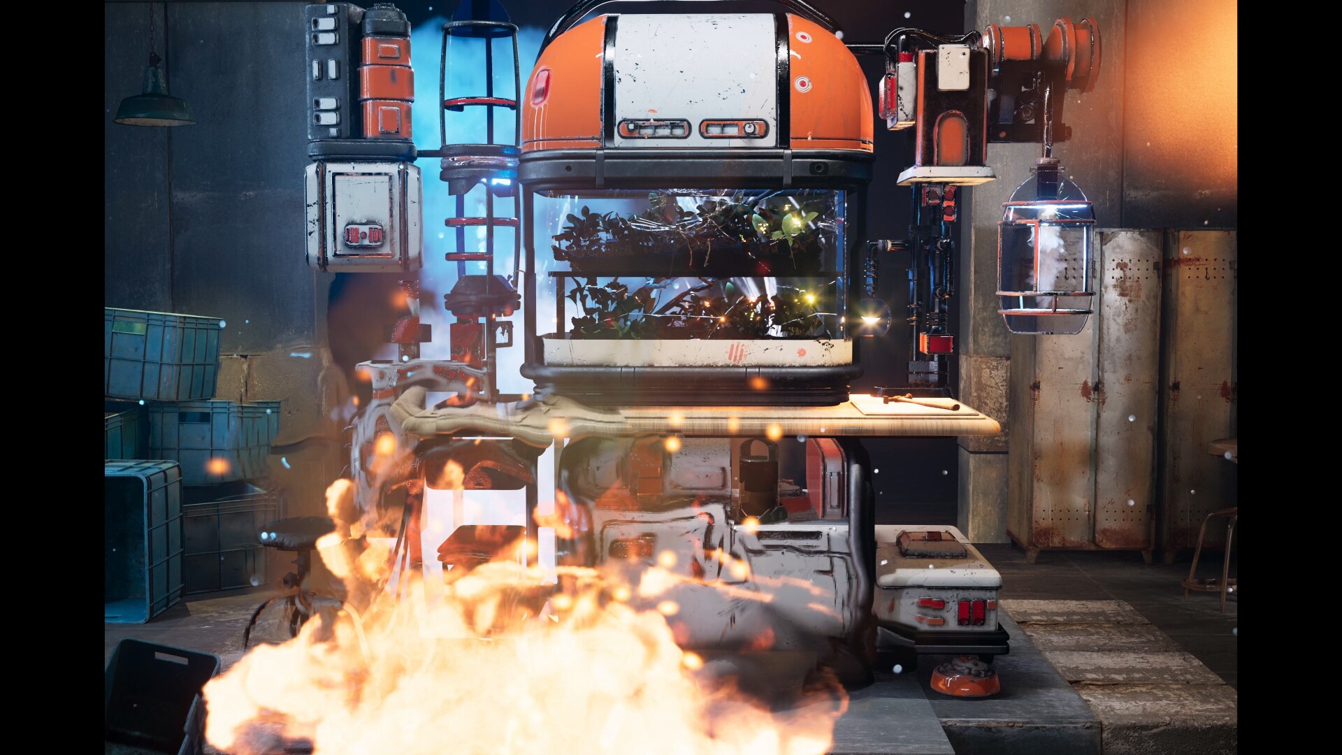 یک نمایشگاه علمی تخیلی ^_^ - تصویر 13381