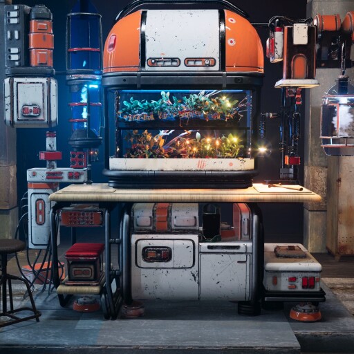 یک نمایشگاه علمی تخیلی ^_^