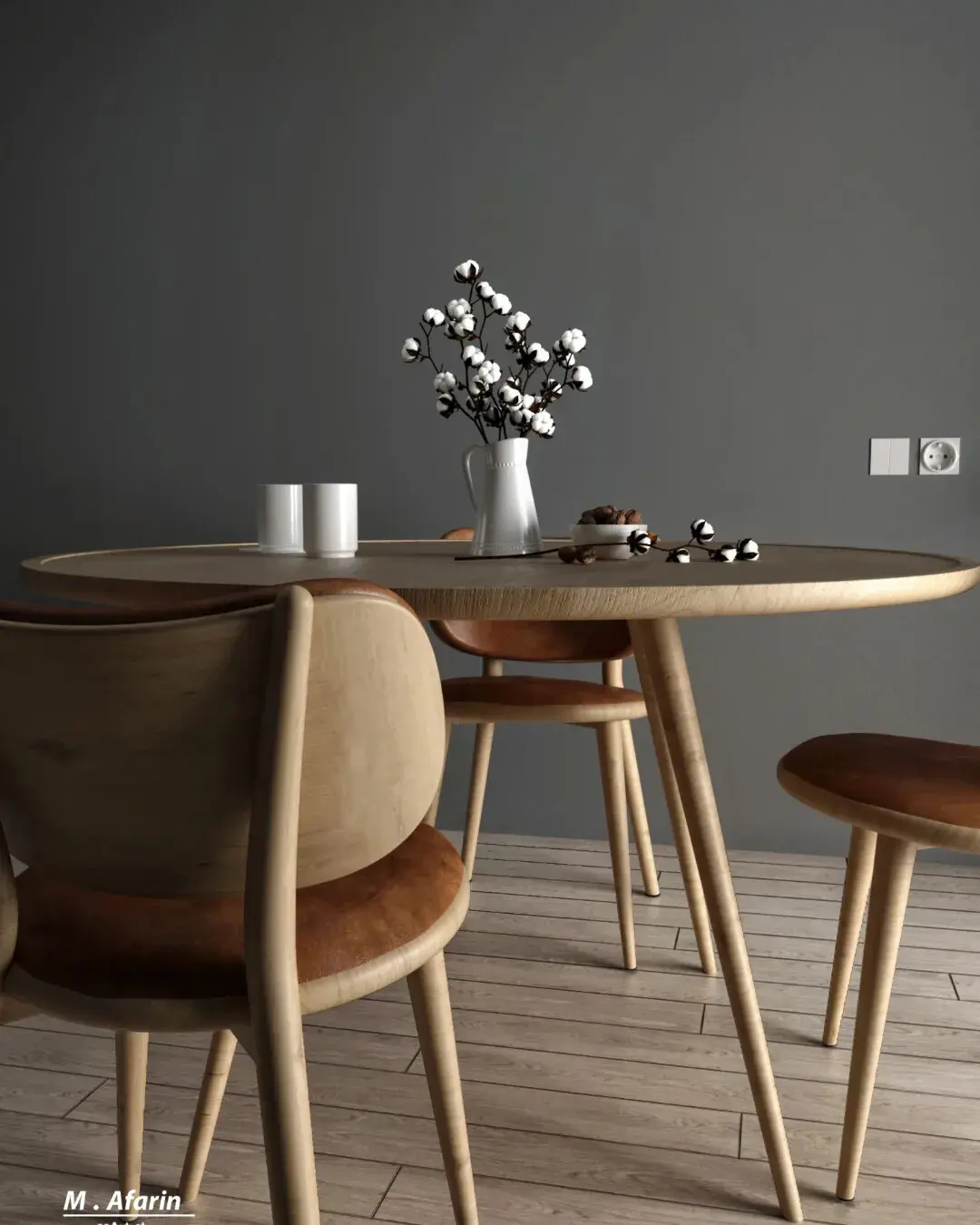 Minimal Dining room - تصویر 13389