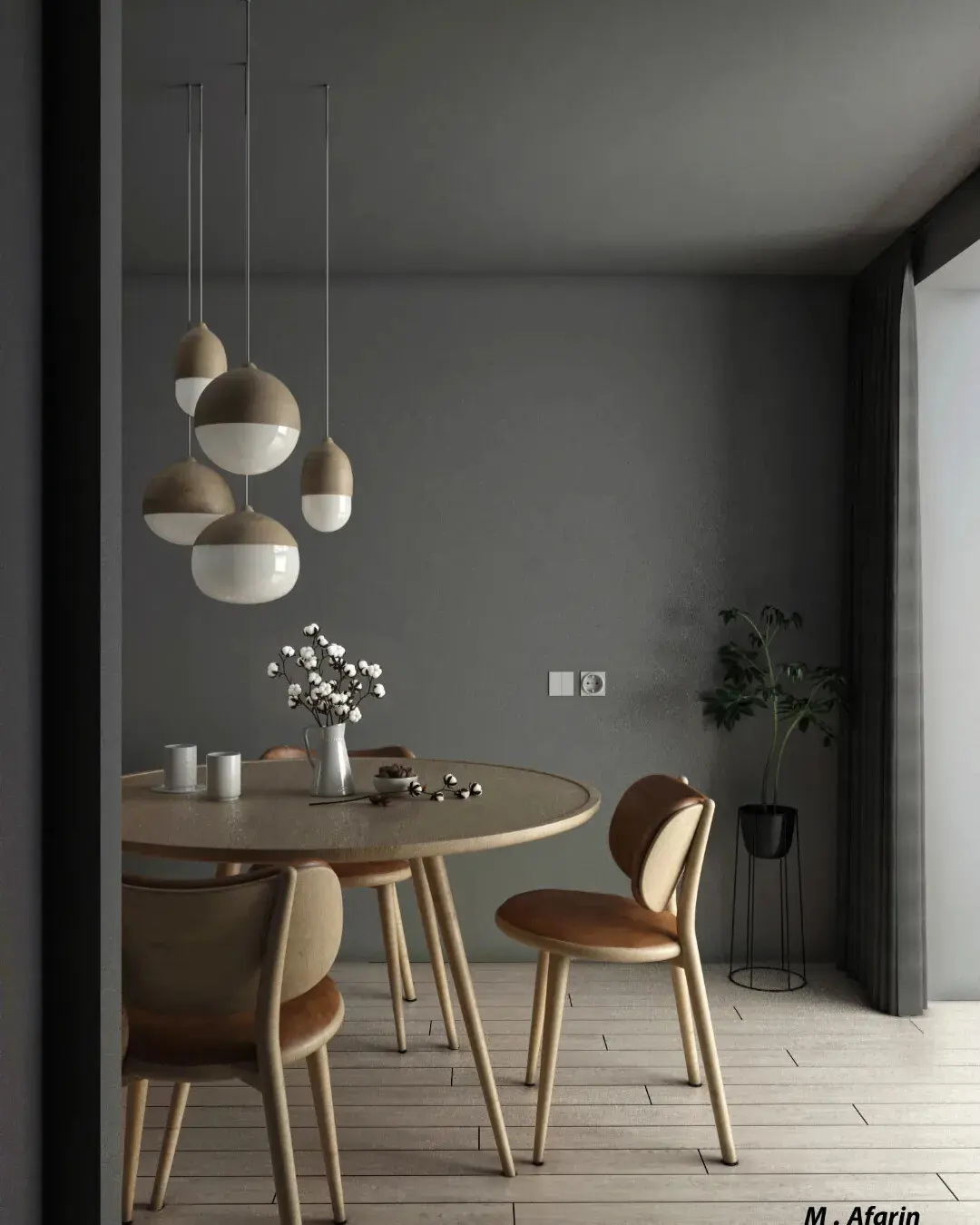 Minimal Dining room - تصویر 13390