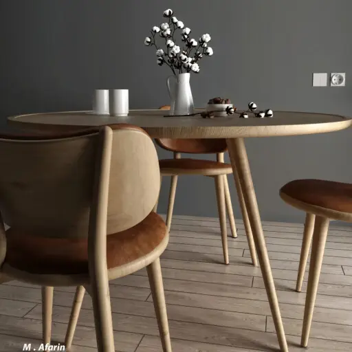 Minimal Dining room
