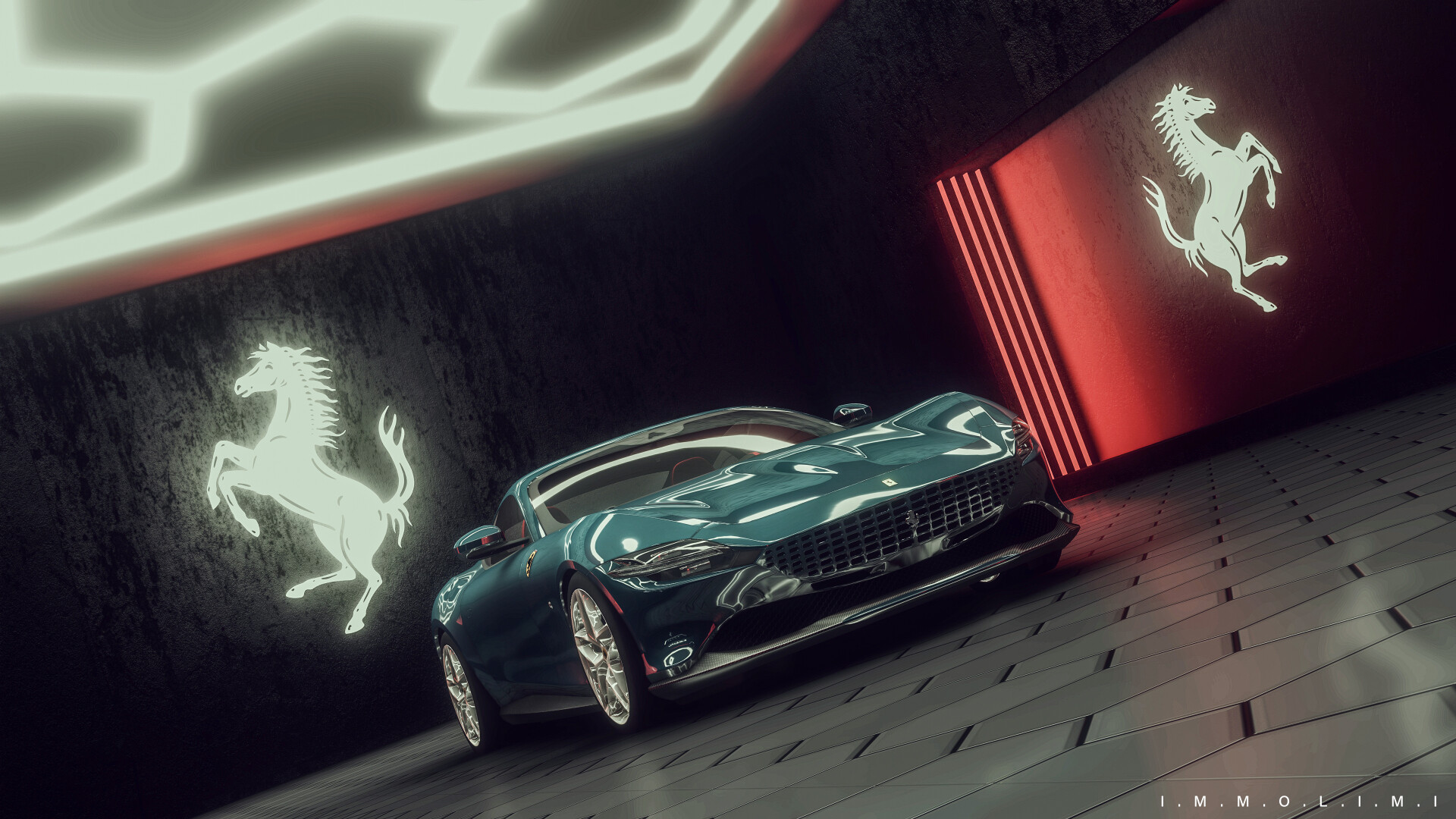 FERRARI ROMA - تصویر 13411