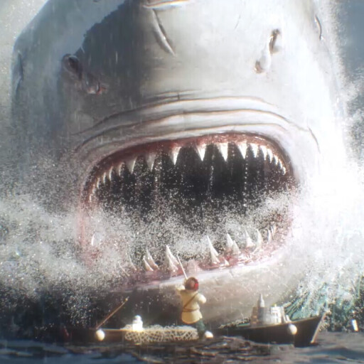 3D Boss Fight Challenge - Apex Predator