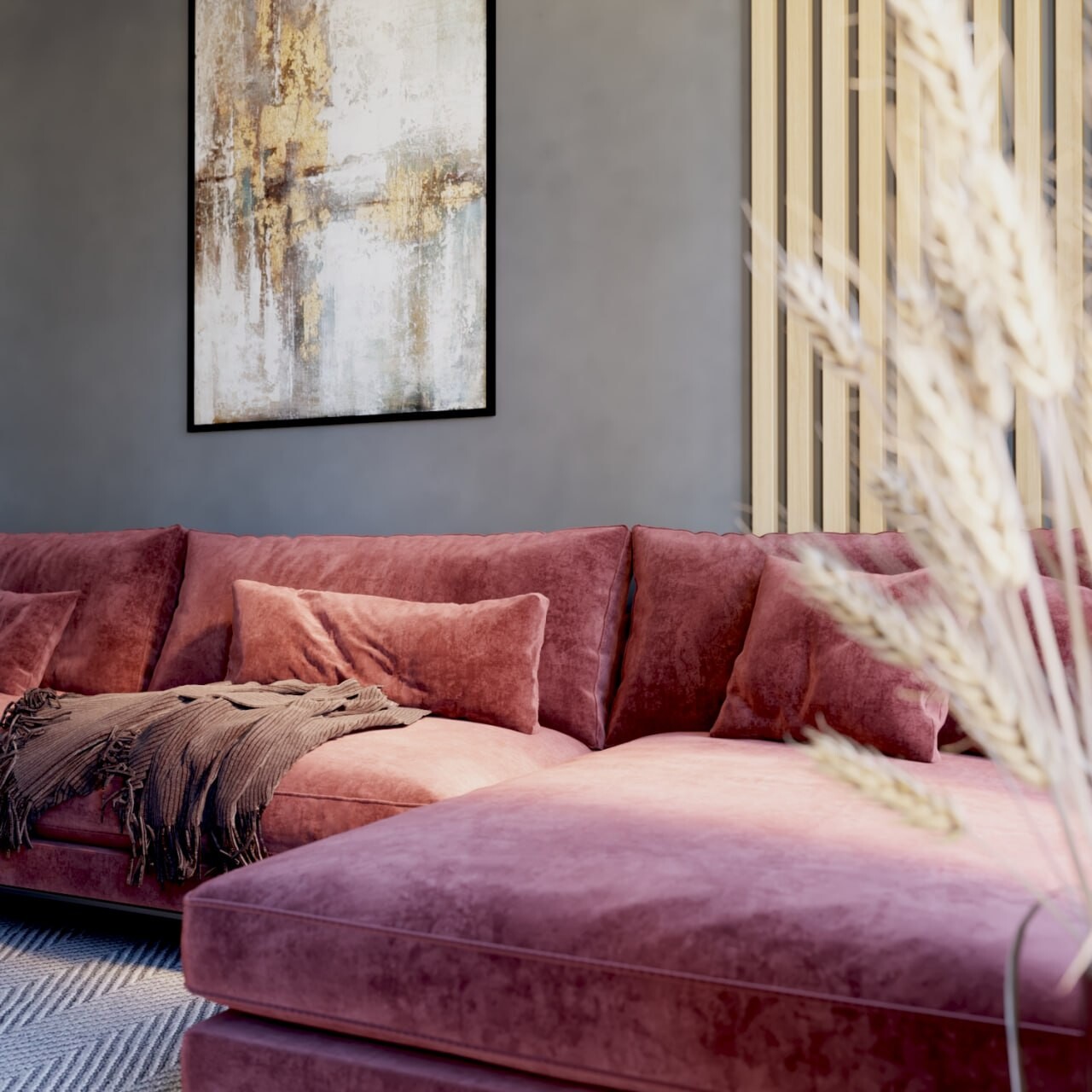 Red Sofa - تصویر 13458