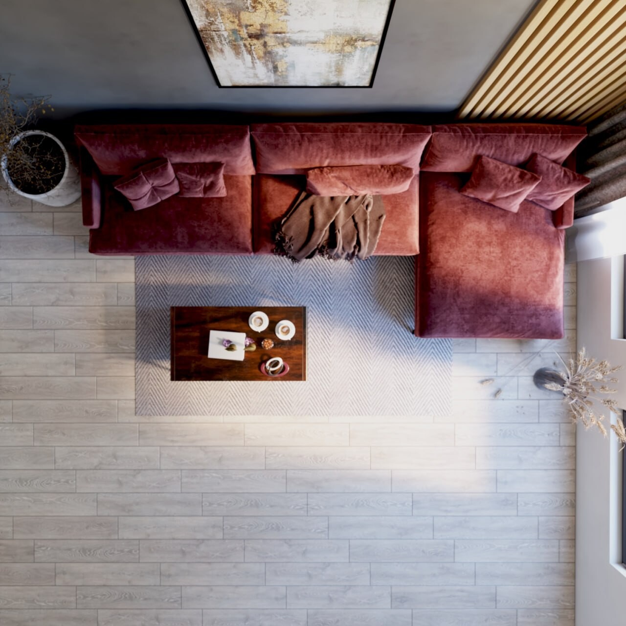 Red Sofa - تصویر 13459