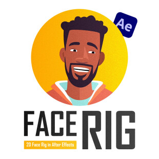 Character Facial Rig Animation