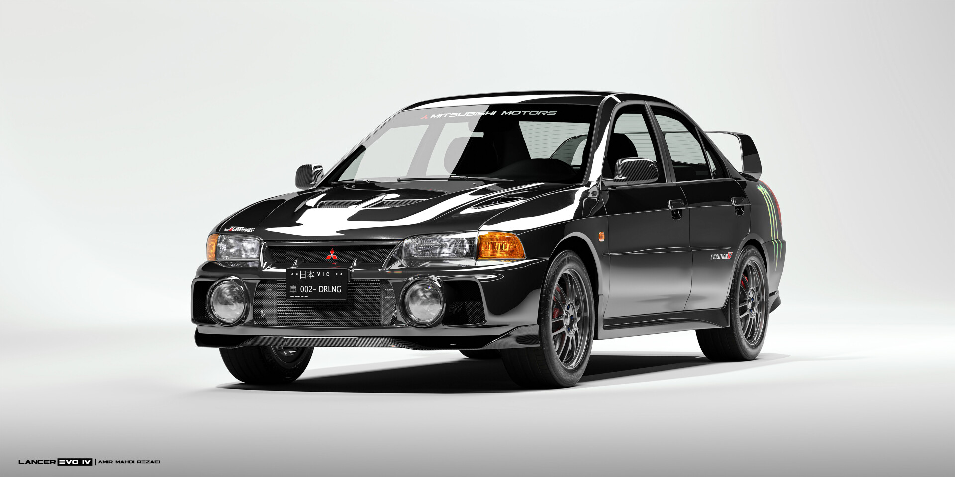 Mitsubishi lancer evo 4 - تصویر 13462