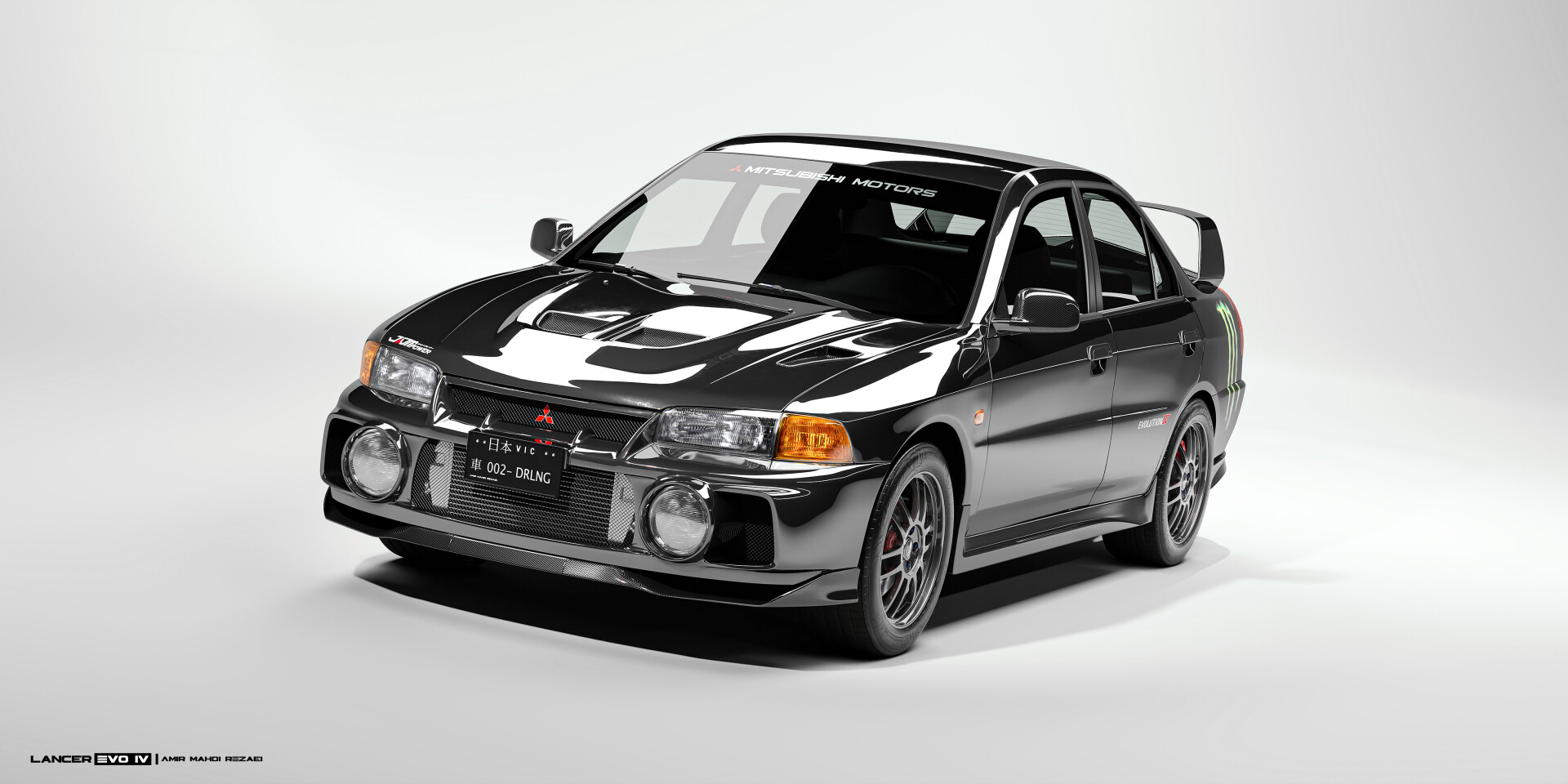 Mitsubishi lancer evo 4 - تصویر 13463