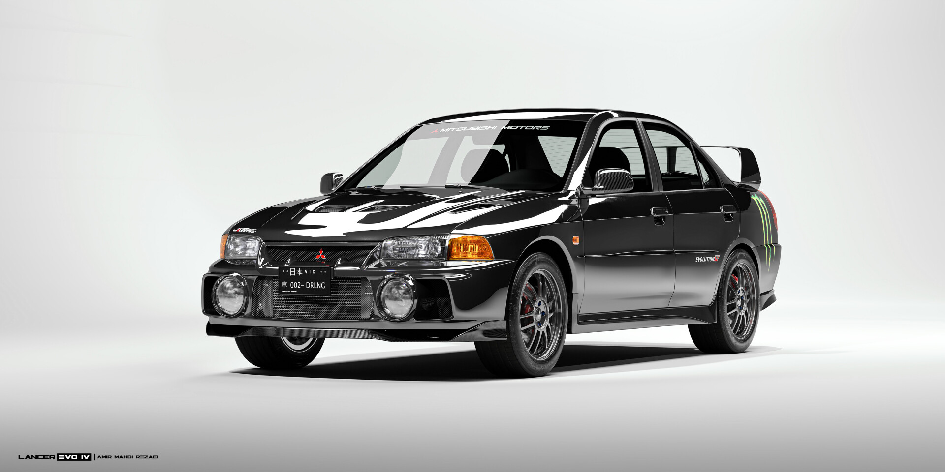 Mitsubishi lancer evo 4 - تصویر 13464