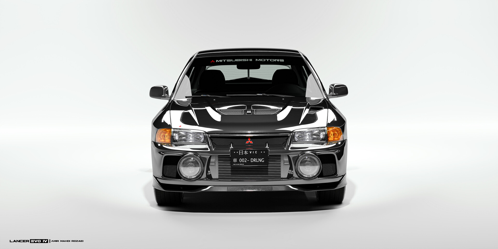 Mitsubishi lancer evo 4 - تصویر 13465