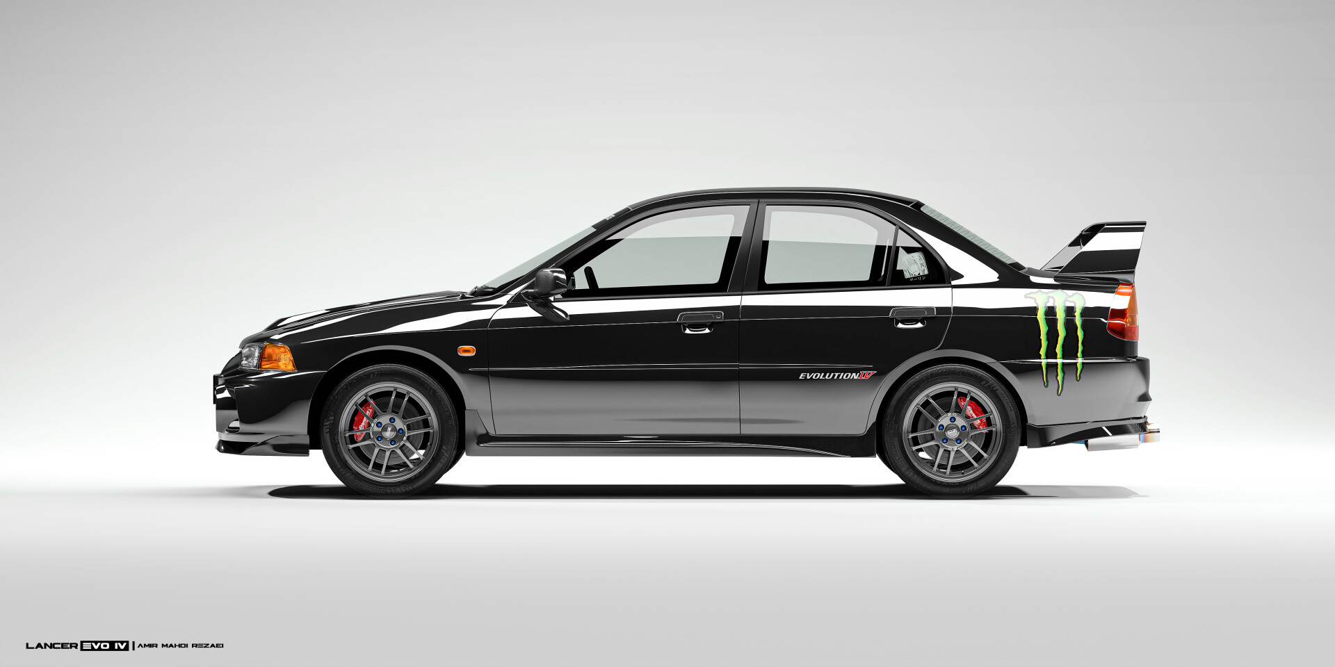 Mitsubishi lancer evo 4 - تصویر 13466