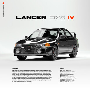 Mitsubishi lancer evo 4