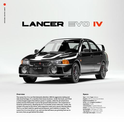 Mitsubishi lancer evo 4