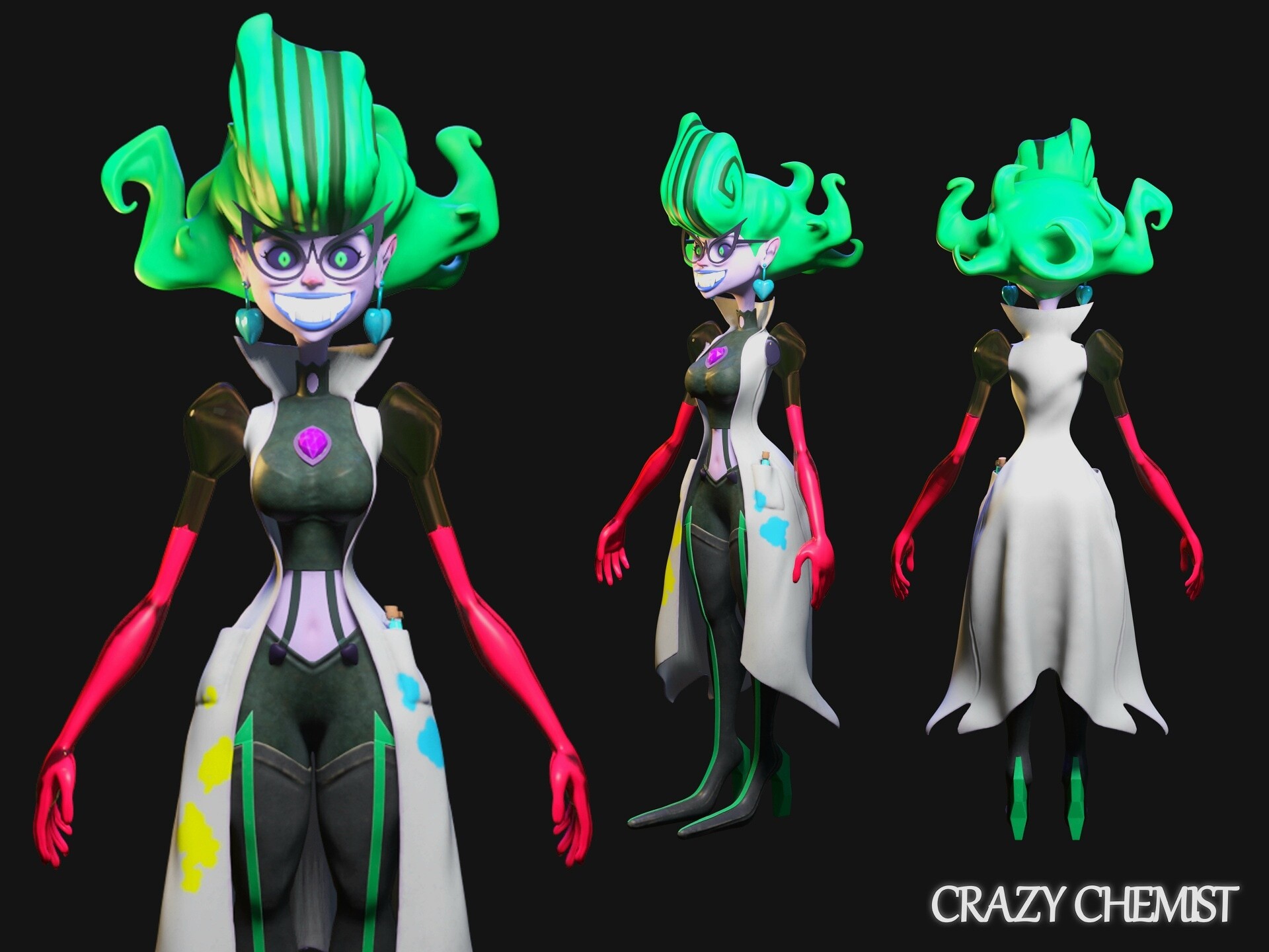 Crazy Chemist - تصویر 13473