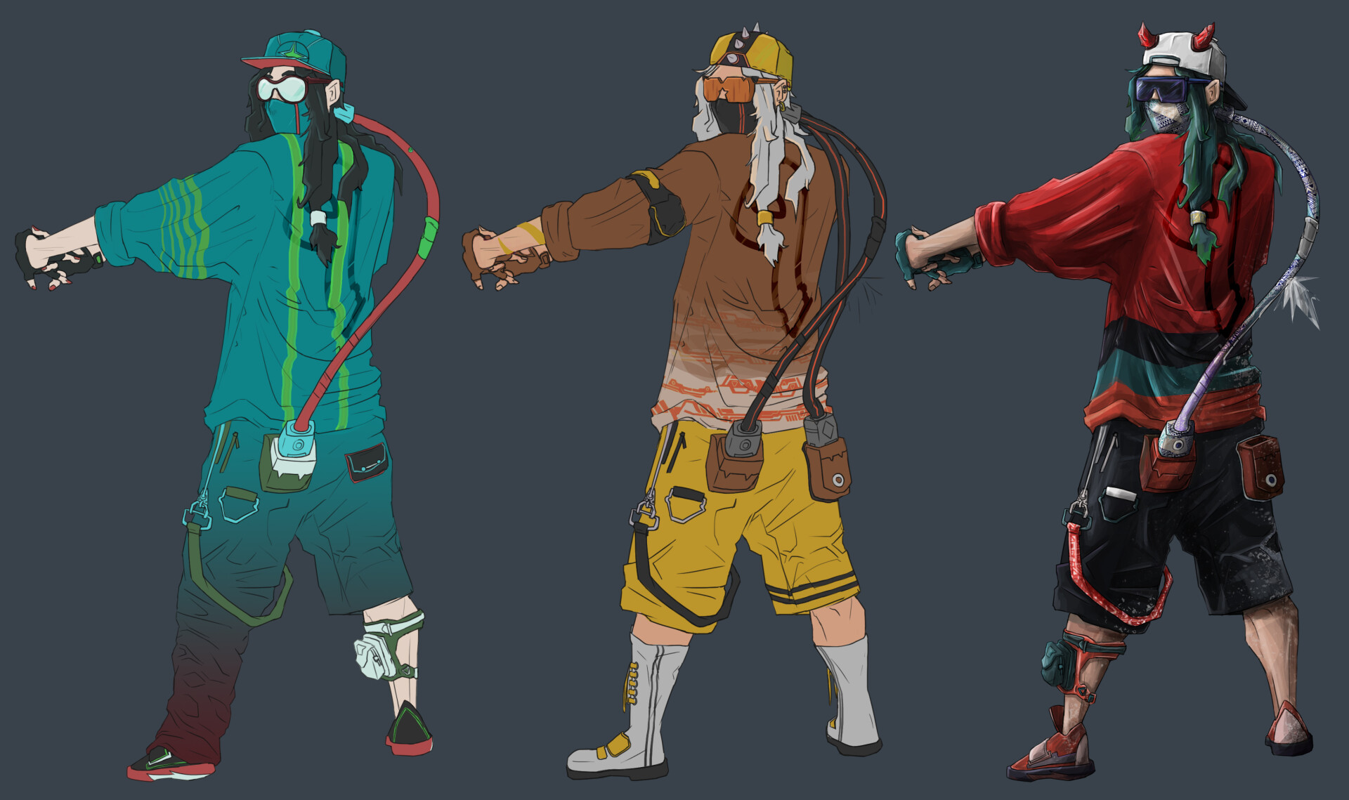 CyberTown-Boys-Flat Color - تصویر 13486